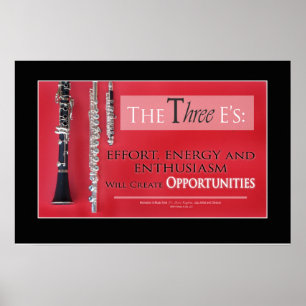 Poster Citação de Música - Cotações de Liderança Mo