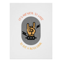 Citação de Música Inspiradora | Rock On Negrito