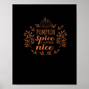 Poster Citação de outono Inspiradora
