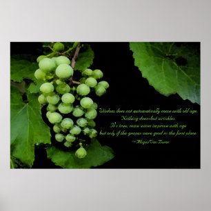 Poster Citação de Sabedoria