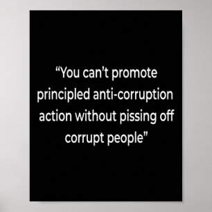 Poster Citação de Testemunho de Impugnação Impugnar Anti 