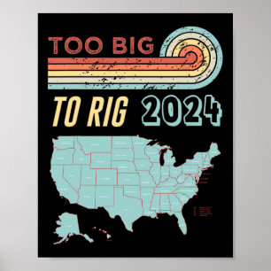 Poster Citação De Trump Engraçada Para Rig Dizendo Trump 