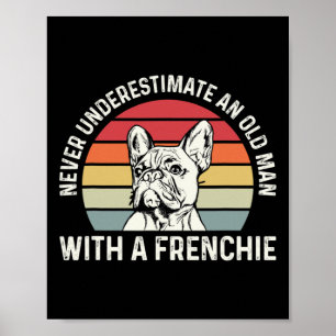 Poster Citação Do Bulldog Francês Para Um Proprietário Do