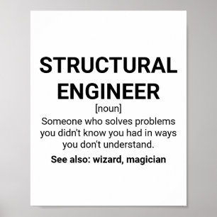 Poster Citação do Engenheiro Estrutural