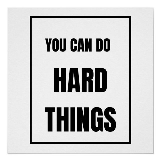 Pôster citação do escritório (Frente)