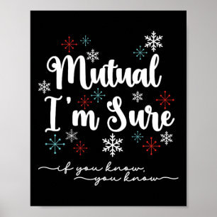 Poster Citação do Filme Natal Branco Clic Mutual Eu Tenho