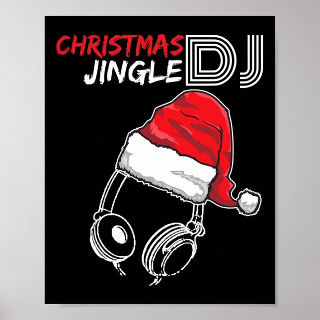 Poster Citação Do Jingle De Natal - Presente Engraçado (Frente)