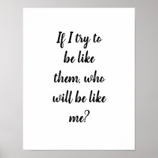 Poster citação do provérbio judeu *motivacional*