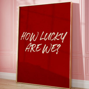 Poster Citação do Roteiro Romântico de Pincel com Amor So