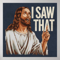 Citação Engraçada Jesus Meme Eu Vi Aquilo Cristão