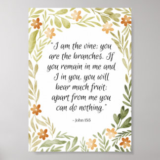 Poster Citação espiritual