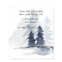 Citação Inspiracional E se você puder