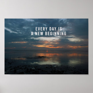 Poster Citação inspiradora