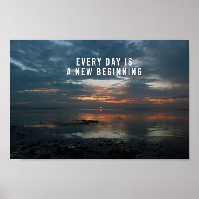 Poster Citação inspiradora (Frente)