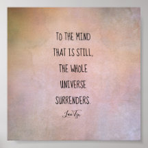 citação inspiradora Lao Tzu afligido tons quentes