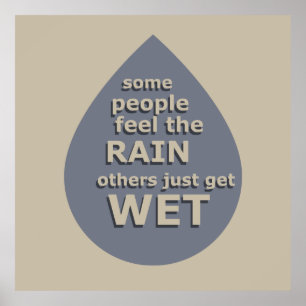 Poster citação inspiradora sobre a vida real