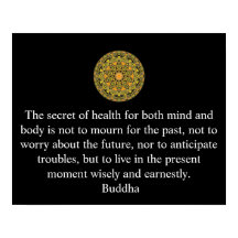 Citação inspiradora sobre saúde Buda