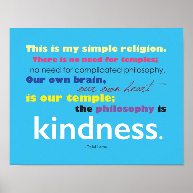 Pôster Citação Inspirativa (Frente)