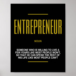 Poster Citação Inspirativa Empreendedora Para O Êxito
