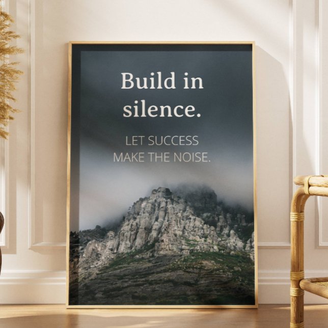 Poster Citação Motivacional (Criador carregado)
