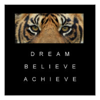 citação motivacional dos olhos do tigre