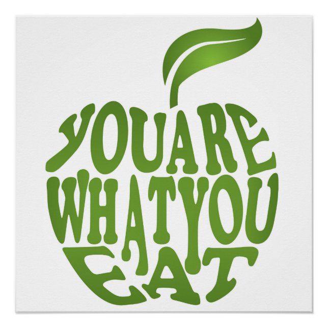 Pôster citação motivacional malhação (Frente)