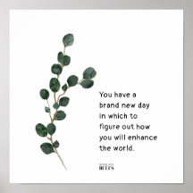 Citação Motivacional para Mulher Chefe Folhas de E