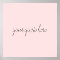 Citação Personalizada de Script Elegante