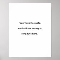Citação Personalizada Minimalista Moderna