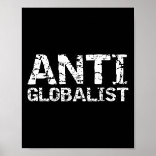 Poster Citação Política Conservadora Presente Republicano