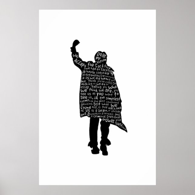 Poster citação rápida de quebra (Frente)