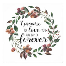 citação romântica amor Casamento Fall Flórida