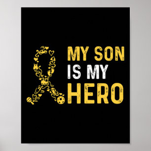 Poster Citação sobre a Consciência do Cancer para a Infân