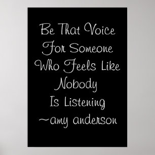 Pôster Citações com significado