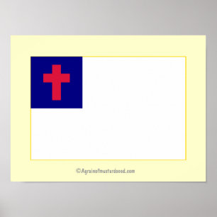 Pôster Citações Cristãs