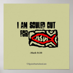 Poster Citações Cristãs