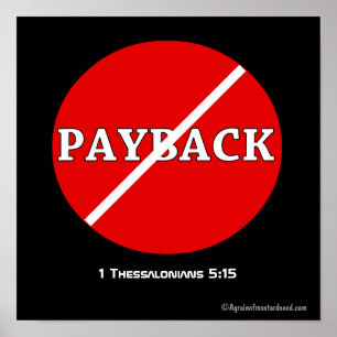 Poster Citações Cristãs