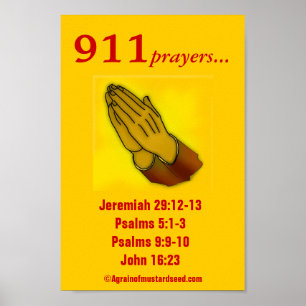 Pôster Citações Cristãs