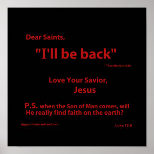 Poster Citações Cristãs