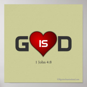 Pôster Citações Cristãs