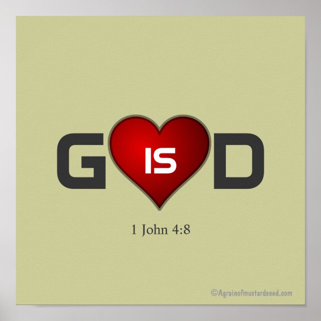 Pôster Citações Cristãs (Frente)