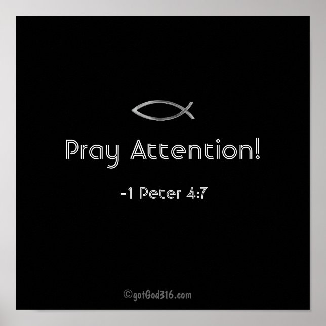 Poster Citações Cristãs (Frente)