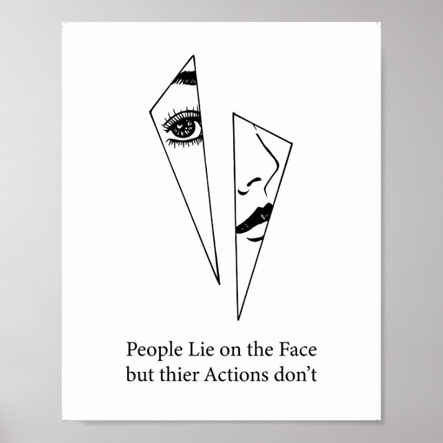 Poster Citações da Realidade da Vida Inspiradora, Citação (Frente)