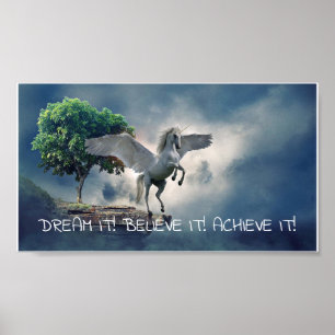 Poster Citações da realização de Pegasus