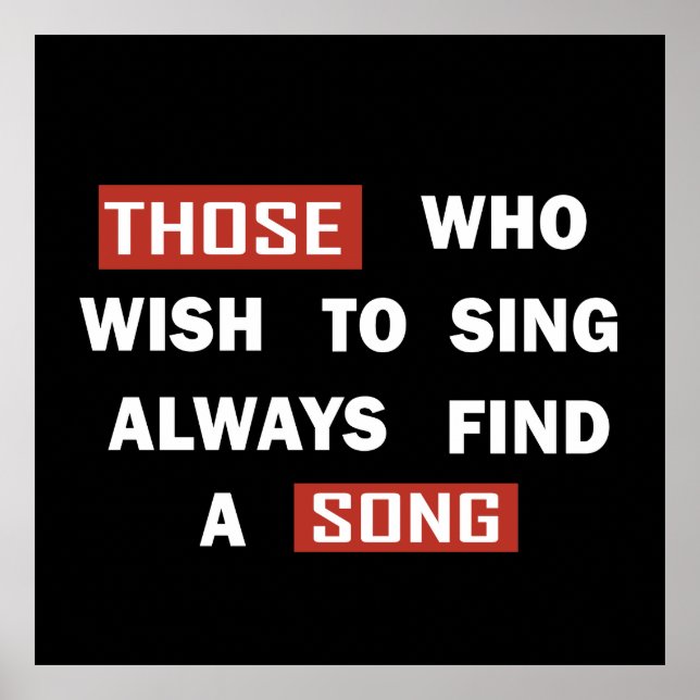 Poster Citações da vida motivacional (Frente)