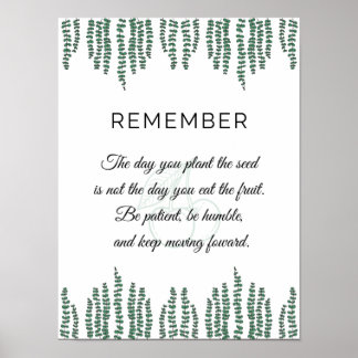 Poster Citações de inspiração para motivar a si e aos out