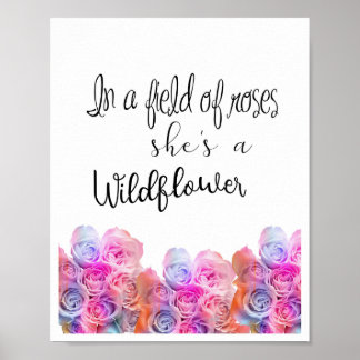 Poster Citações de mulheres fortes