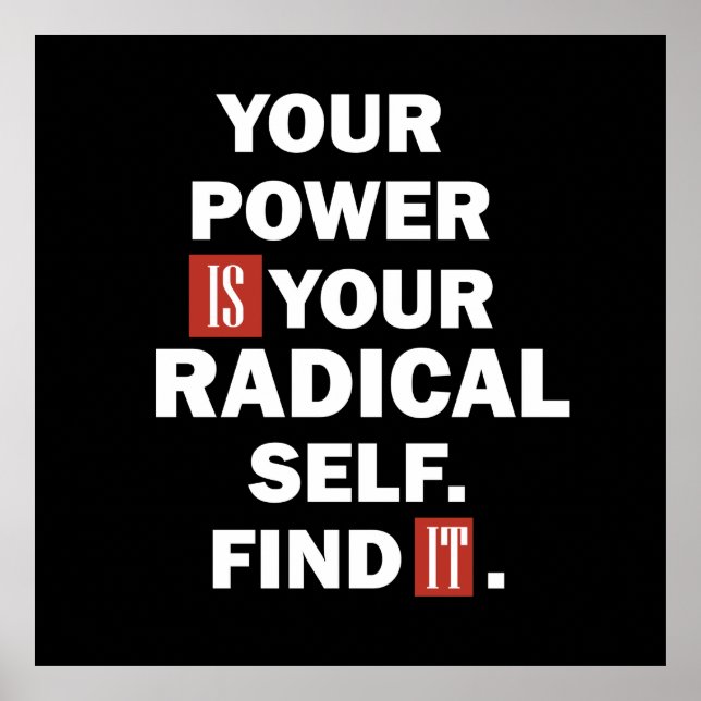 Poster Citações de sucesso da vida motivacional (Frente)