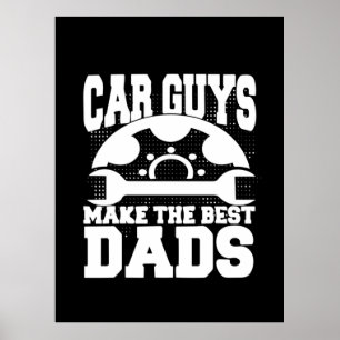 Poster Citações do Avô Caras De Automóveis Fazem Os Mel