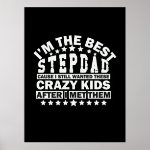 Poster Citações do Avô   Eu Sou O Melhor Stepdad